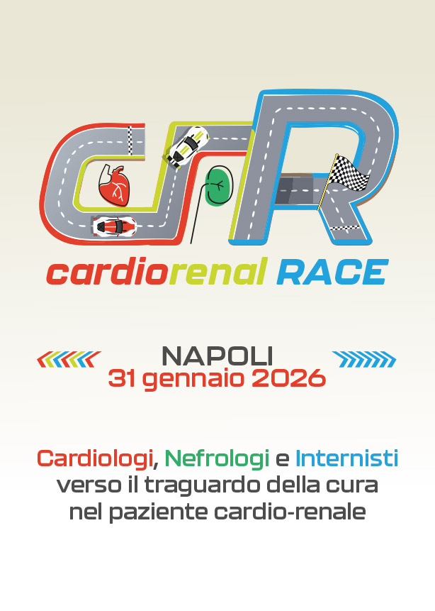 CARDIO RENAL RACE Cardiologi, Nefrologi e Internisti verso il traguardo della cura nel paziente cardio-renale - Napoli, 31 Gennaio 2026